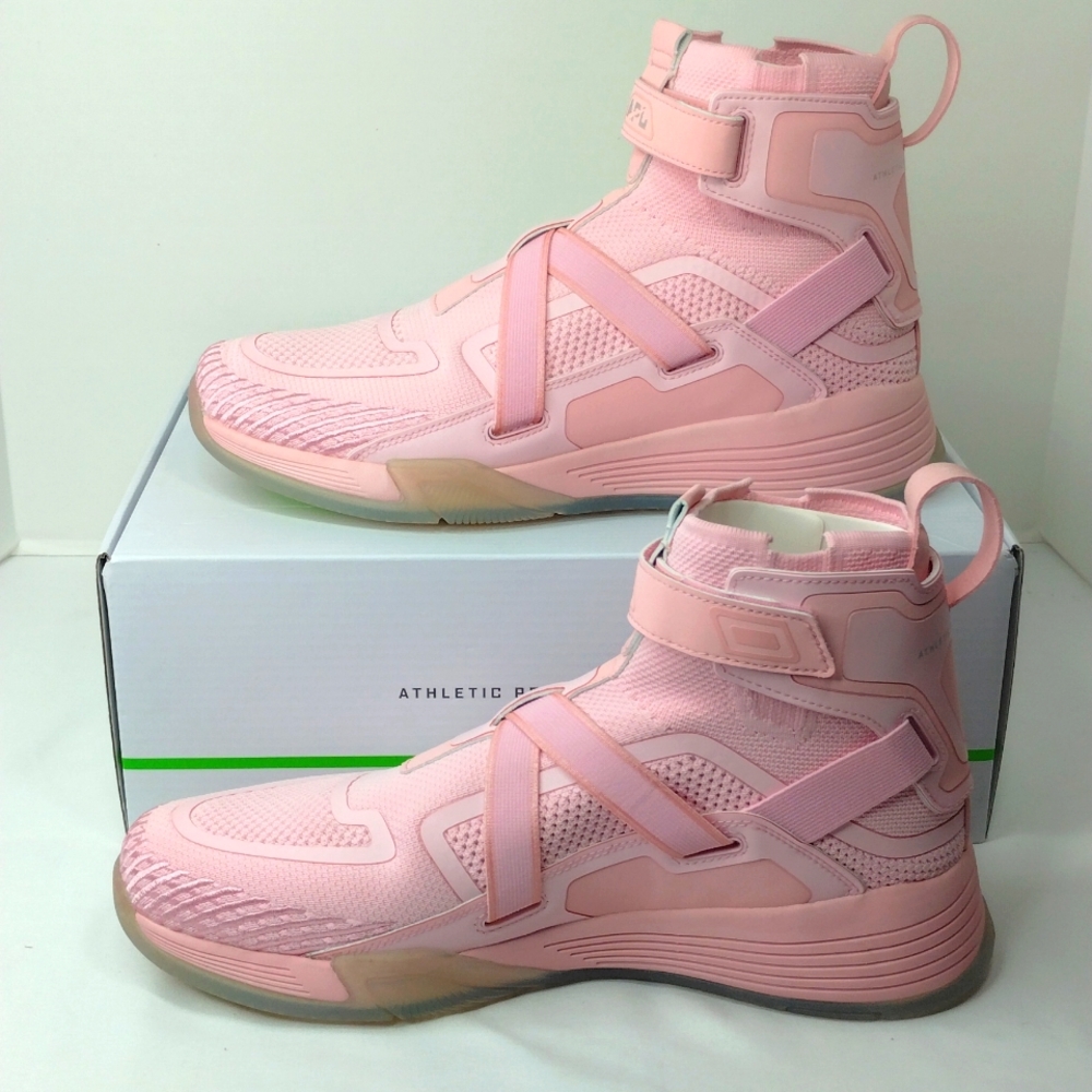NIB APL Super Future Highlight Pink Basketball Sneakers